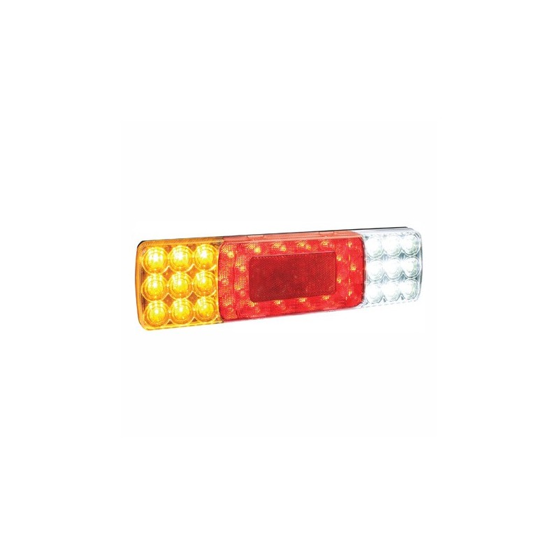 LIGHTING COMBINATION LAMPS LED COMBO 12/24V LEFT HAND STOP/TAIL/INDICATOR/REVERSE LIGHT