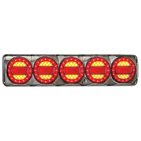 LIGHTING COMBINATION LAMP STOP/TAIL/INDICATOR/REFLECTORS