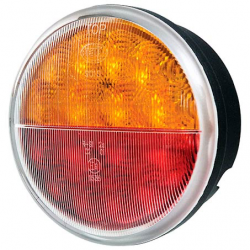 LIGHTING COMBINATION LAMP STOP/TAIL/INDICATOR 12-24 VOLTS