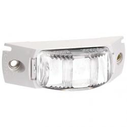 LIGHTING FRONT MARKER CLEAR LED 9-33V