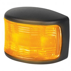 LIGHTING FRONT MARKER LIGHT AMBER LED 12 OR 24V