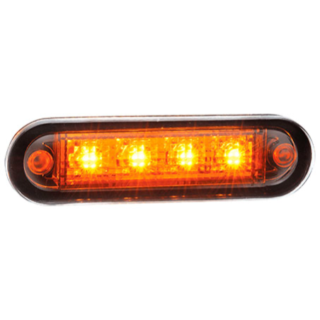 LIGHTING FRONT MARKER LIGHT AMBER LED 9-33V