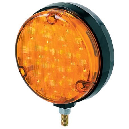 LIGHTING FRONT INDICATOR FLASHERS LED 9-32  VOLTS BOLT MOUNT