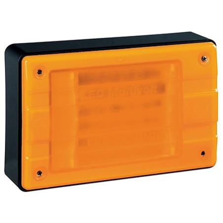 LIGHTING FRONT INDICATOR FLASHERS LED 9-33 VOLTS SURFACE MOUNT