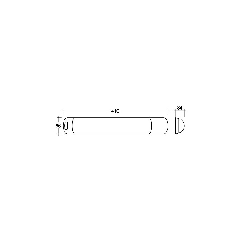 LIGHTING INTERIOR LIGHTS FLURO LIGHT 12 VOLTS