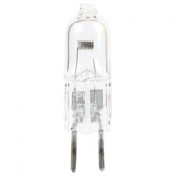 LIGHTING GLOBE HALOGEN 12 VOLT 100 WATT BI-PIN