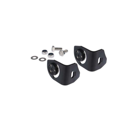 LIGHT MOUNTING ANGLE BRACKET SUIT LIGHT BARS-DRIVING LIGHTS BEACONS -STROBES