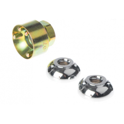 LIGHT LOCKING NUT 8MM TO SUIT GREAT WHITES