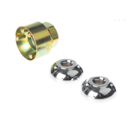 LIGHT LOCKING LOCK NUT 10MM TO SUIT GREAT WHITES