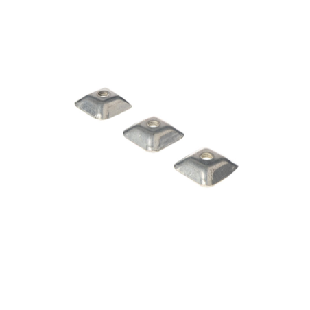 LIGHT LOCKING NUTS 6MM SUIT LIGHT BARS-DRIVING LIGHTS