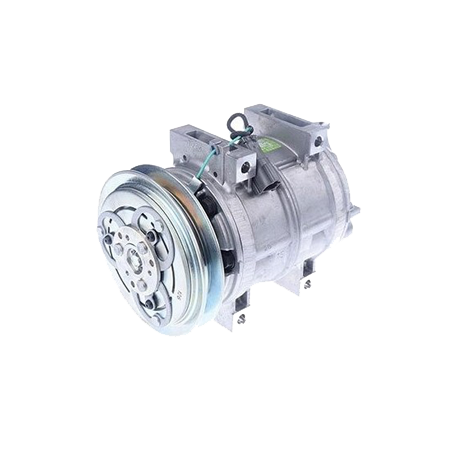 AIR- CON COMPRESSOR SUIT KOMATSU PC RANGE  24 VOLT DIRECT MOUNT VALEO DKS15CH