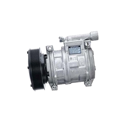 AIR- CON COMPRESSOR SUIT GENUINE JOHN DEERE 24 VOLT  DIRECT MOUNT DENSO