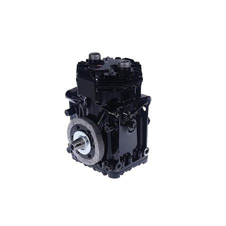 AIR- CON COMPRESSOR SUIT KENWORTH MACK NEW HOLLAND 12 VOLT DIRECT MOUNT YORK 210