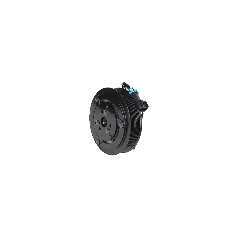 Universal 8 Groove 12V A/C Compressor With Clutch - Replacement 06-46282N