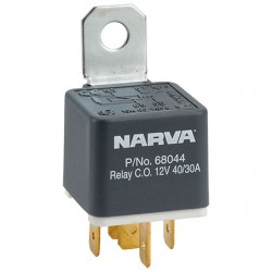 ELECTRICAL RELAY 12 VOLT 40 / 30 AMP CHANGE OVER 5-PIN