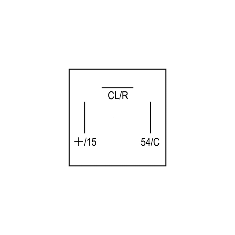 ELECTRICAL FLASHER RELAY 24 VOLT 3-PIN 500 WATT