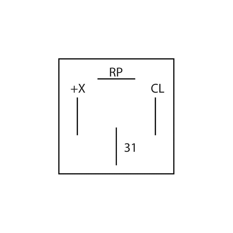 ELECTRICAL FLASHER RELAY 12 VOLT 4-PIN 200 WATT