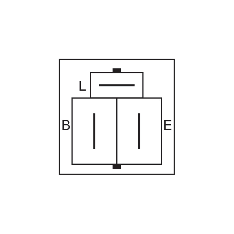 ELECTRICAL FLASHER RELAY 12 VOLT 3-PIN