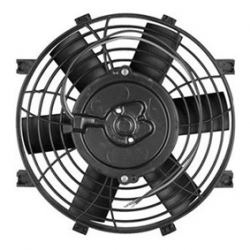 AIR CONDITIONING MOTORS THERMO FAN UNIVERSAL 12 VOLT PUSHER