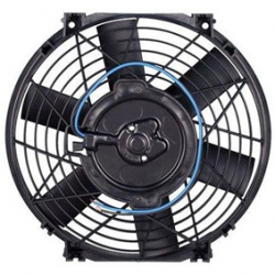 AIR CONDITIONING MOTORS THERMO FAN UNIVERSAL 12 VOLT PUSHER