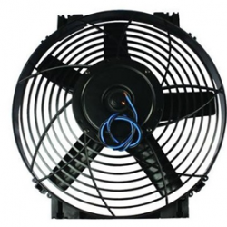 FAN MOTORS THERMO FAN UNIVERSAL 12 VOLT PUSHER