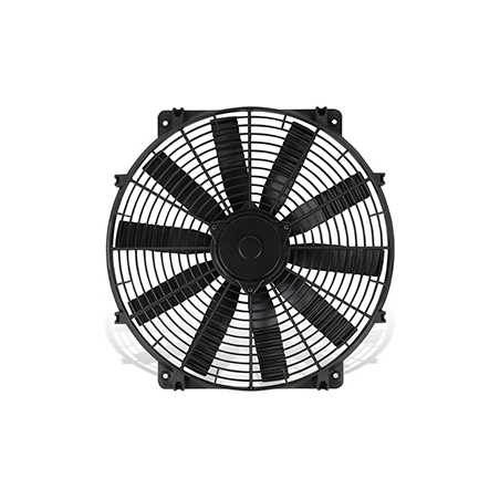 AIR CONDITIONING MOTORS THERMO FAN UNIVERSAL 24 VOLT PUSHER