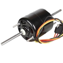 AIR CONDITIONING MOTOR ELECTRIC MOTOR DUAL SHAFT  12 VOLT