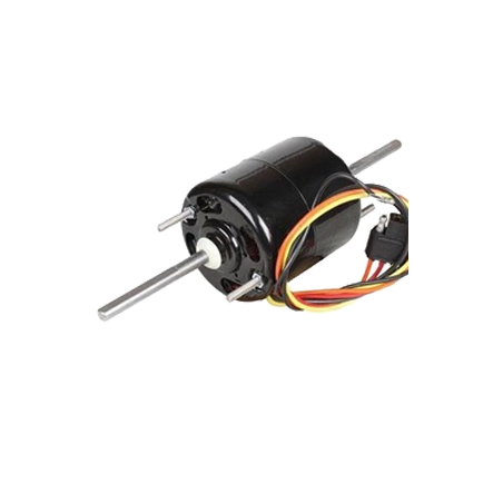 AIR CONDITIONING MOTOR ELECTRIC MOTOR DUAL SHAFT  12 VOLT