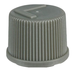 AIR CONDITIONING SERVICE VALVE  CAP LOW SIDE R134A