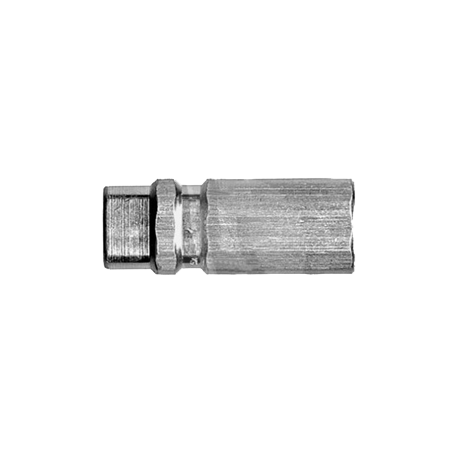 AIR CONDITIONING CHARGE PORT LOW W/ VALVE M10 X 1.25 FEMALE THREAD