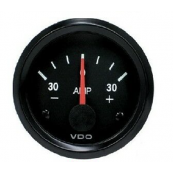 GAUGE AMMETER 52 MM -30-0-30