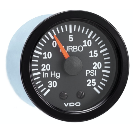 GAUGE BOOST 52 MM 0-25PSI