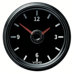 GAUGE CLOCK 12-24 VOLTS