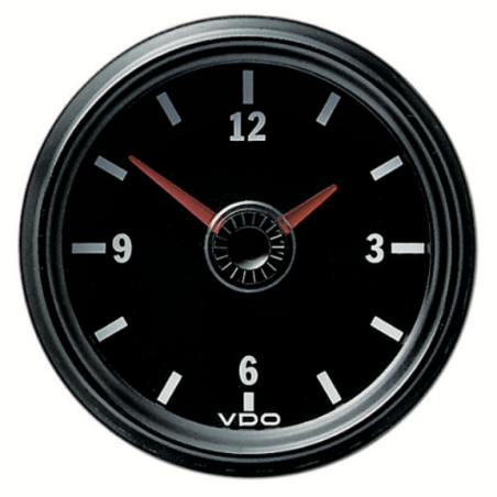 GAUGE CLOCK 12-24 VOLTS