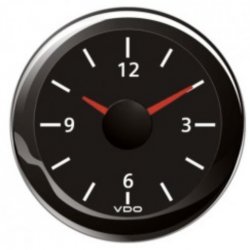 GAUGE CLOCK 24 VOLTS