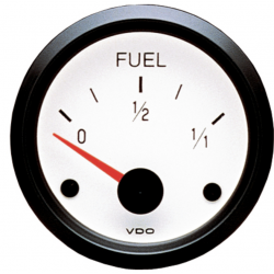 GAUGE FUEL 12 VOLTS 10-180 Ohms 52MM