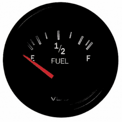 GAUGE FUEL 12 VOLTS SUIT LPG 52MM