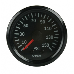 GAUGE PRESSURE 0-150 PSI MECHANICAL