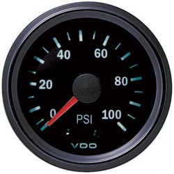 GAUGE PRESSURE 0-100 PSI MECHANICAL