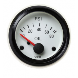 GAUGE PRESSURE ELECTRIC 12 VOLTS 0-80 PSI