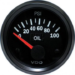 GAUGE PRESSURE ELECTRIC 12 VOLTS 0-100 PSI