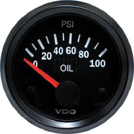 GAUGE PRESSURE ELECTRIC 12 VOLTS 0-100 PSI