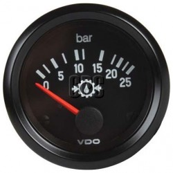 GAUGE PRESSURE ELECTRIC 12 VOLTS 0-2500 KPA