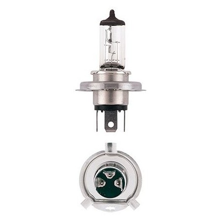 LIGHTING H4 HALOGEN GLOBE 24 VOLT 75/70 WATT PLUS 100
