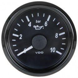 GAUGE OIL PRESSURE ELECTRIC 12-24 VOLTS 0-10 BAR