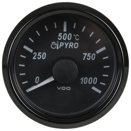 GAUGE PYROMETER 12-24 VOLTS 0-1000C