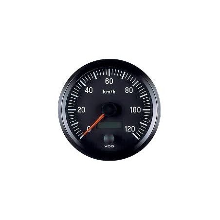 GAUGE SPEEDOMETER 12-24 VOLTS 0 TO 120 KPH