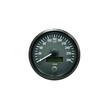 GAUGE SPEEDOMETER 12-24 VOLTS 0 TO 200 KPH