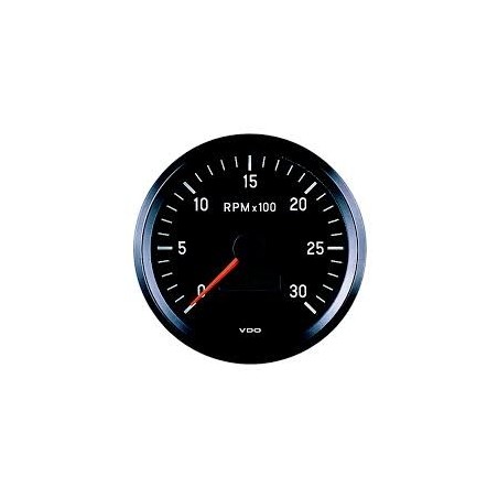 GAUGE TACHOMETER ELECTRIC 12-24 VOLTS 0-3000 RPM 100 MM
