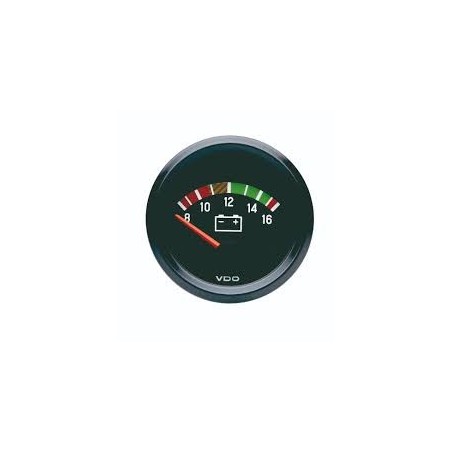 GAUGE VOLT 9 TO 16 VOLTS ROUND ANALOGUE 52MM